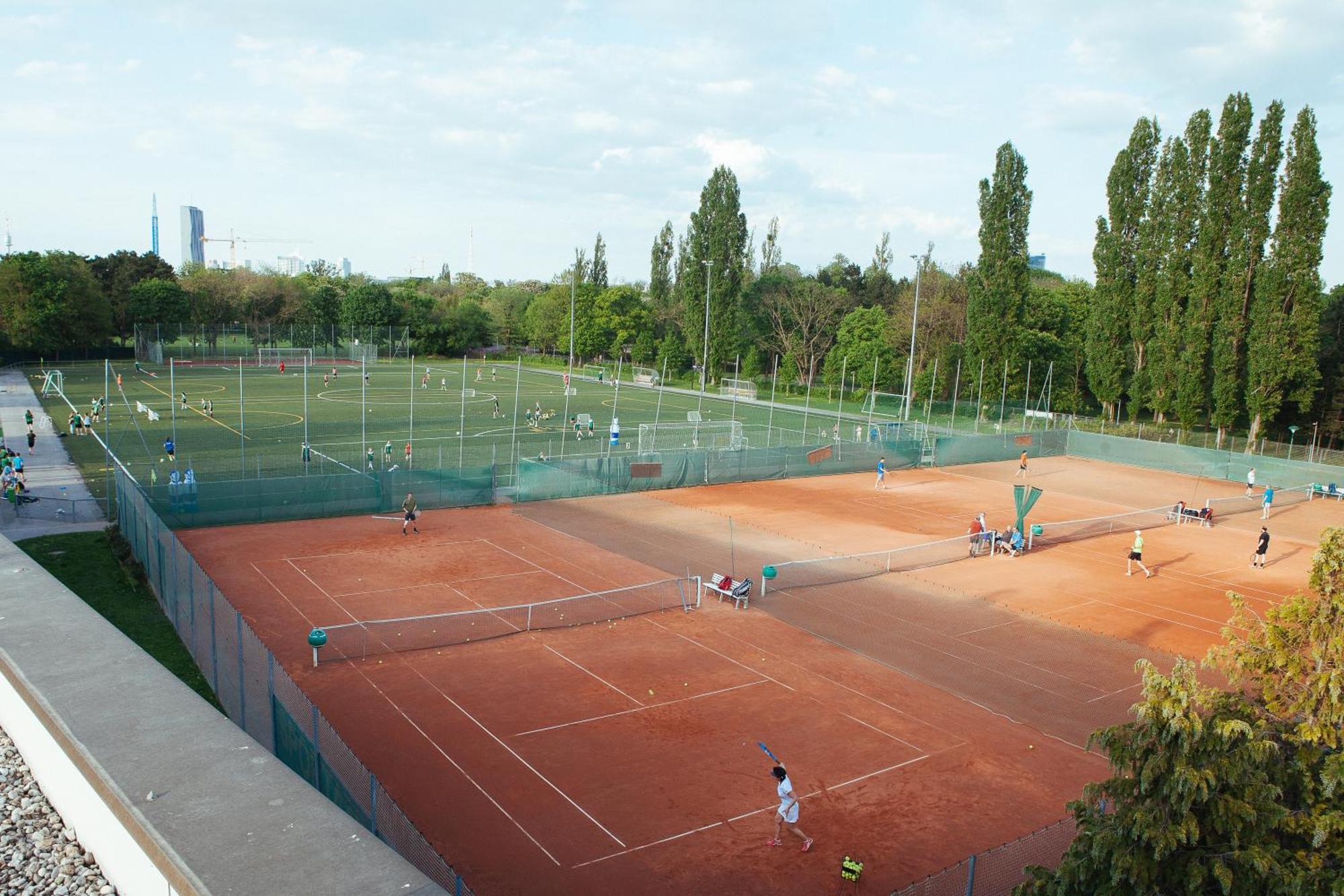 מלון Kultur- Und Sportvereinigung Der Wiener Gemeindebediensteten מראה חיצוני תמונה