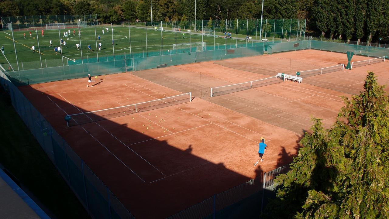 מלון Kultur- Und Sportvereinigung Der Wiener Gemeindebediensteten מראה חיצוני תמונה